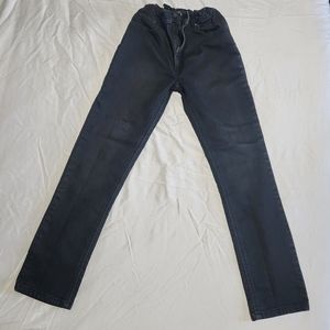 Wonder Nation 18 Slim Boys Black Jeans
